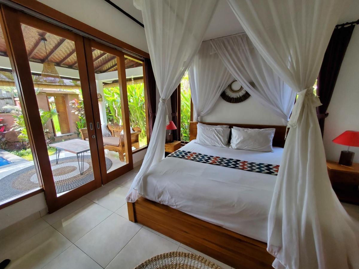 Kakau Villa 2 - Ubud Kültér fotó